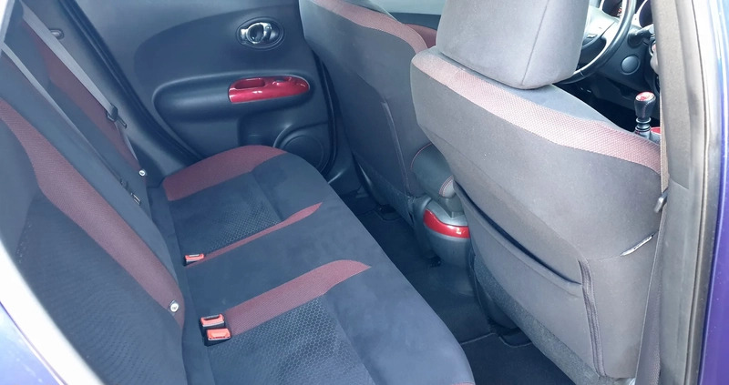 Nissan Juke cena 57600 przebieg: 154000, rok produkcji 2016 z Reda małe 742